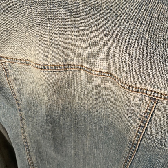 Hollister Jean Jacket Light Wash Vintage y2k - Picture 4 of 8